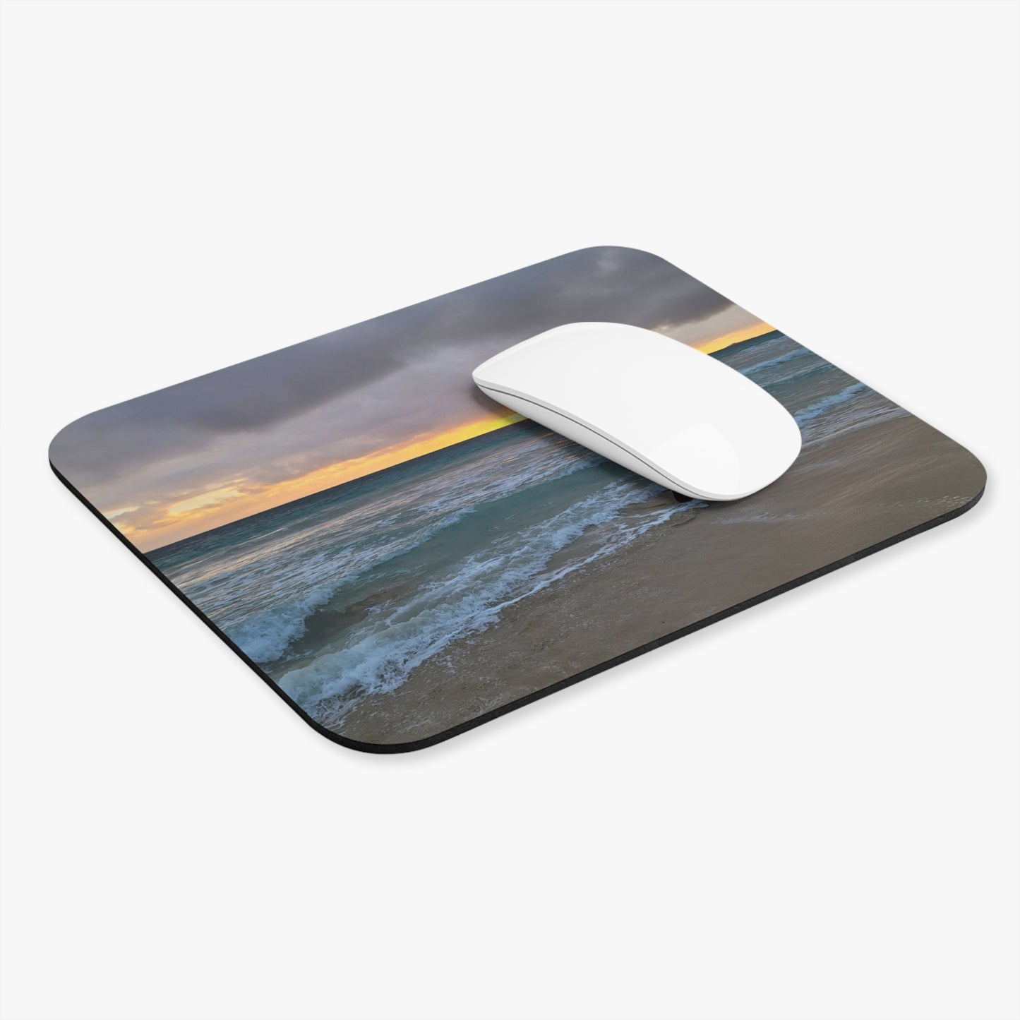 Hawaii sunset mouse pad