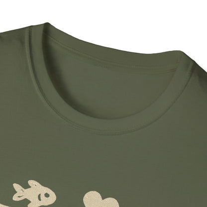 Ramen Cat T-Shirt — Cute Black Cat Eating Noodles Graphic Tee