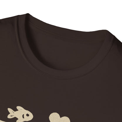 Ramen Cat T-Shirt — Cute Black Cat Eating Noodles Graphic Tee