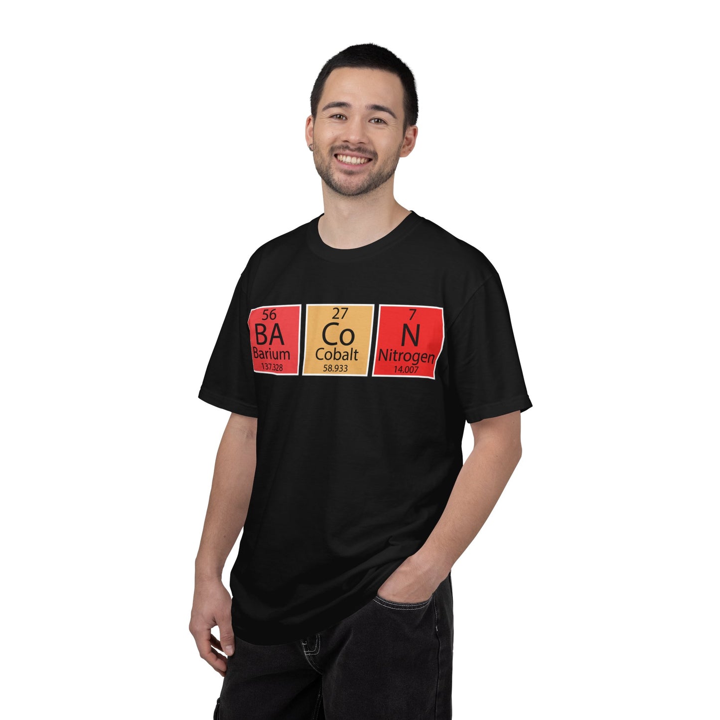 Bacon Periodic Table T-Shirt — Funny Science Food Tee