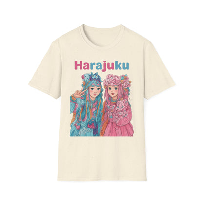Harajuku Kawaii Girls T-Shirt