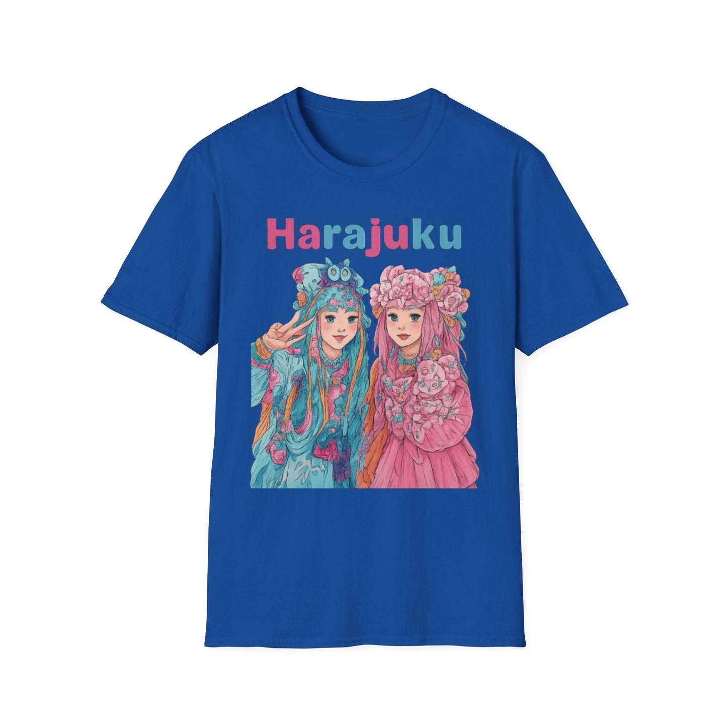 Harajuku Kawaii Girls T-Shirt