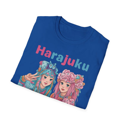 Harajuku Kawaii Girls T-Shirt