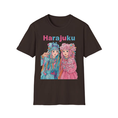 Harajuku Kawaii Girls T-Shirt