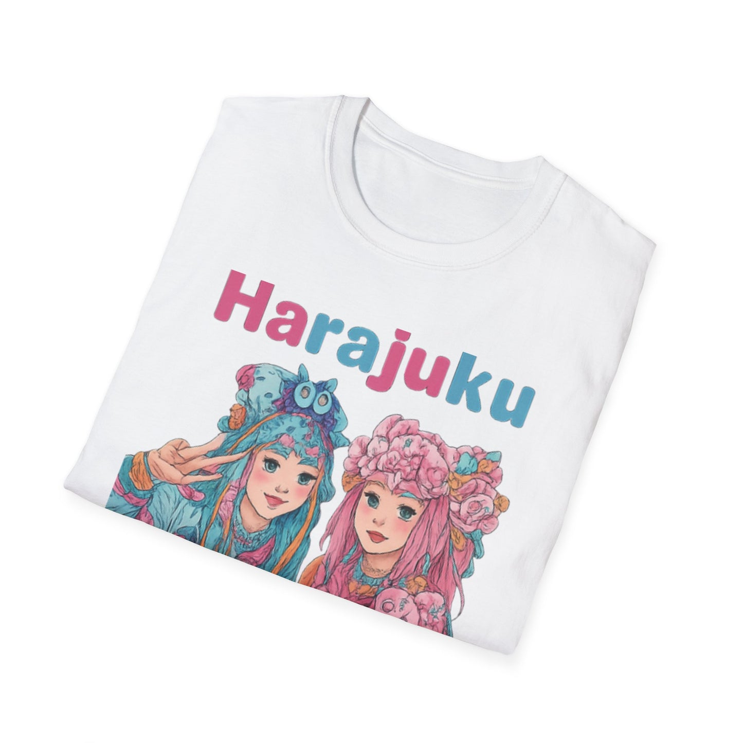 Harajuku Kawaii Girls T-Shirt