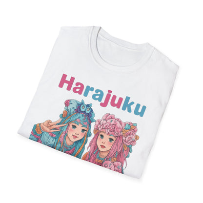 Harajuku Kawaii Girls T-Shirt