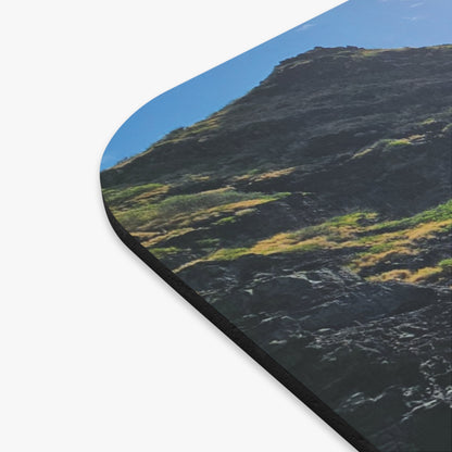 Rocky Coastline Seascape Mouse Pad | Ocean Shore Photo