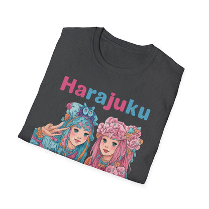 Harajuku Kawaii Girls T-Shirt