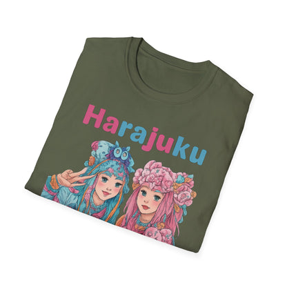 Harajuku Kawaii Girls T-Shirt
