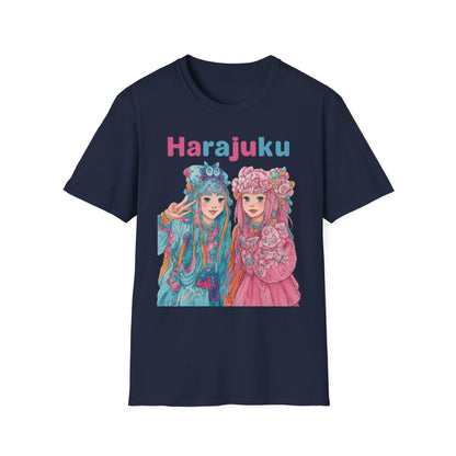 Harajuku Kawaii Girls T-Shirt