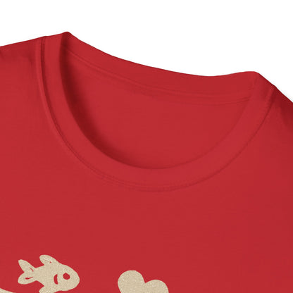 Ramen Cat T-Shirt — Cute Black Cat Eating Noodles Graphic Tee