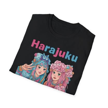 Harajuku Kawaii Girls T-Shirt