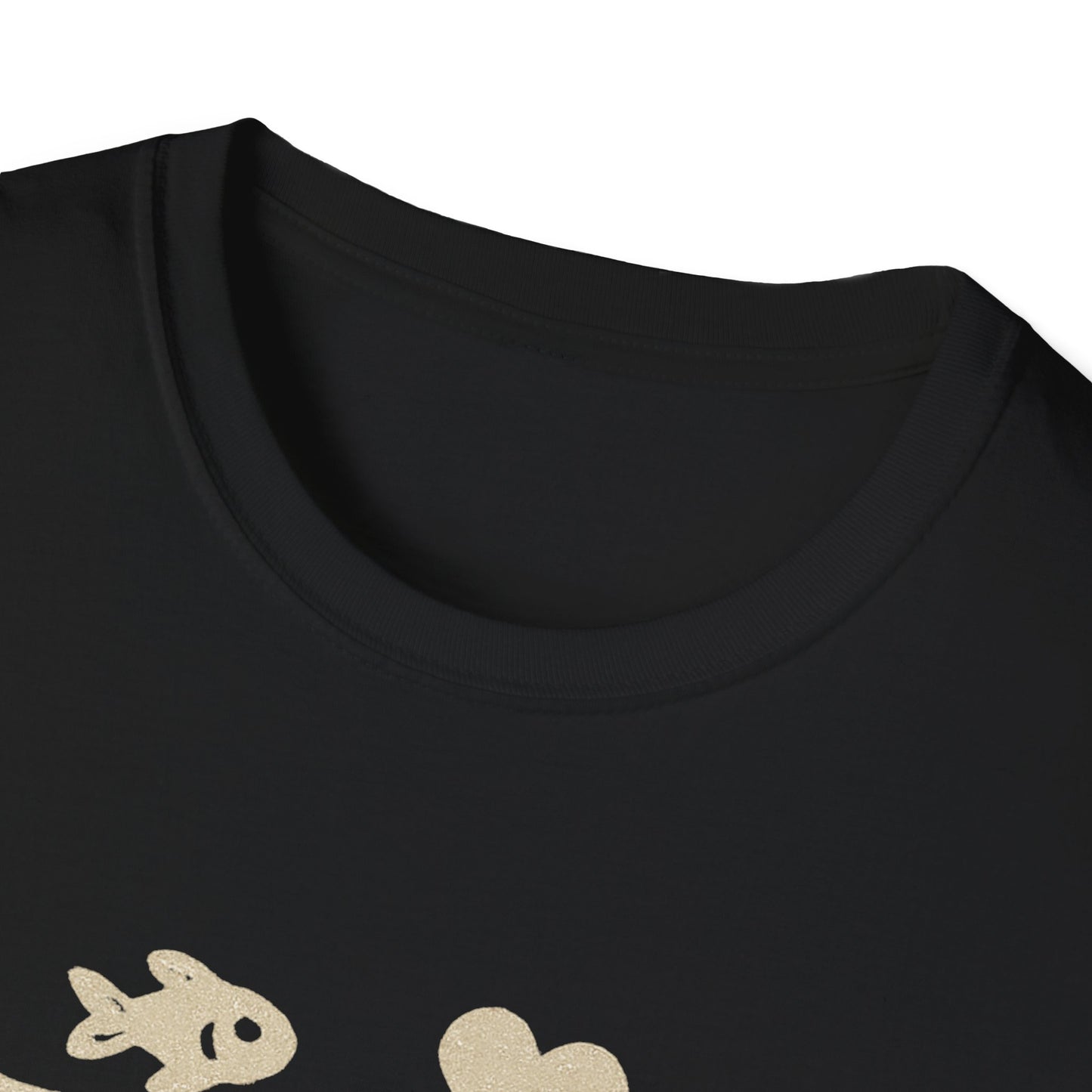 Ramen Cat T-Shirt — Cute Black Cat Eating Noodles Graphic Tee