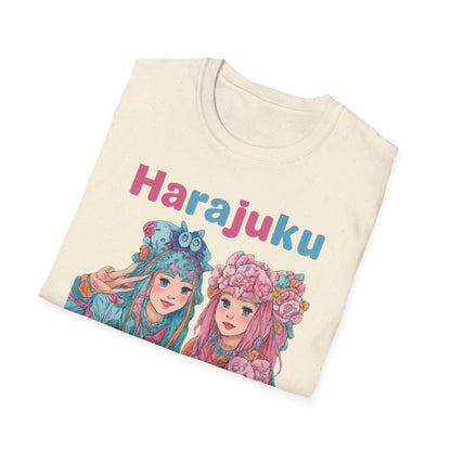 Harajuku Kawaii Girls T-Shirt