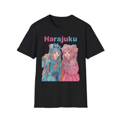 Harajuku Kawaii Girls T-Shirt