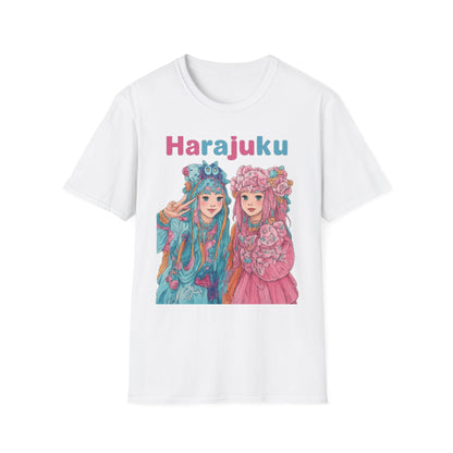 Harajuku Kawaii Girls T-Shirt