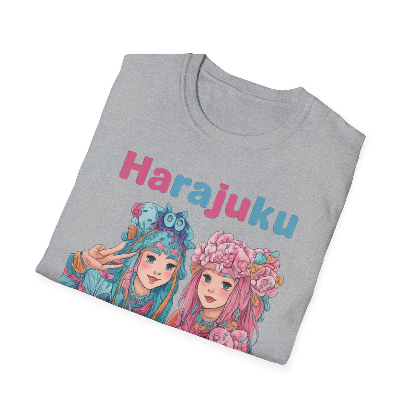 Harajuku Kawaii Girls T-Shirt