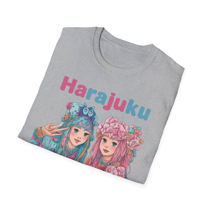 Harajuku Kawaii Girls T-Shirt