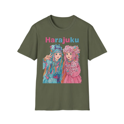 Harajuku Kawaii Girls T-Shirt