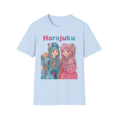 Harajuku Kawaii Girls T-Shirt