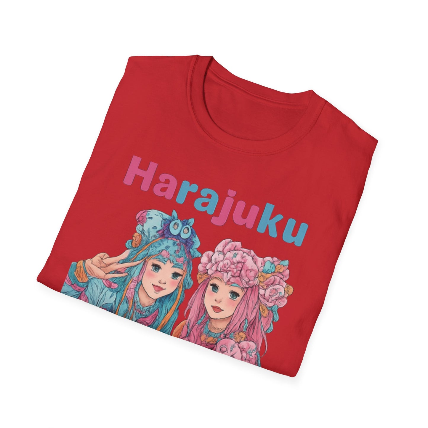 Harajuku Kawaii Girls T-Shirt