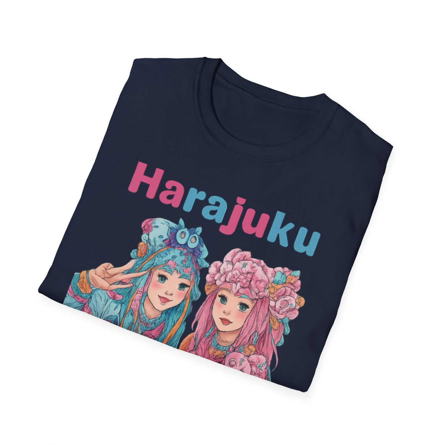 Harajuku Kawaii Girls T-Shirt