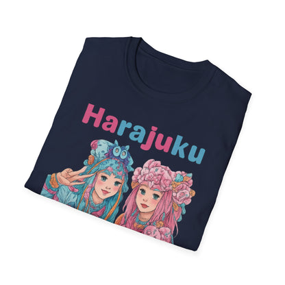 Harajuku Kawaii Girls T-Shirt