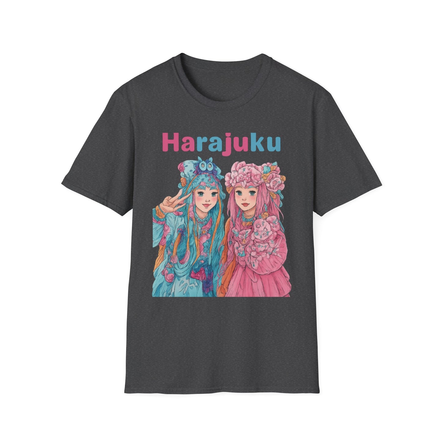 Harajuku Kawaii Girls T-Shirt