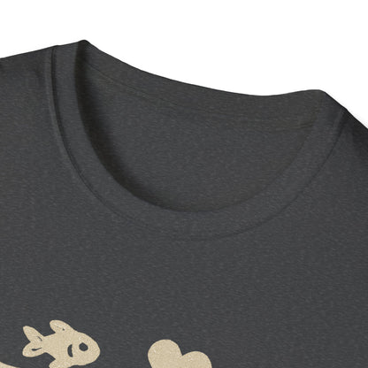 Ramen Cat T-Shirt — Cute Black Cat Eating Noodles Graphic Tee