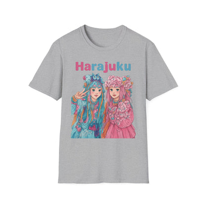 Harajuku Kawaii Girls T-Shirt