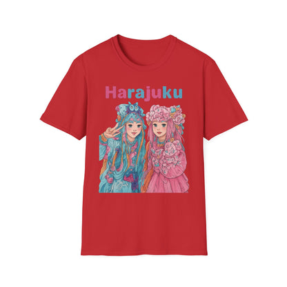 Harajuku Kawaii Girls T-Shirt