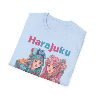 Harajuku Kawaii Girls T-Shirt